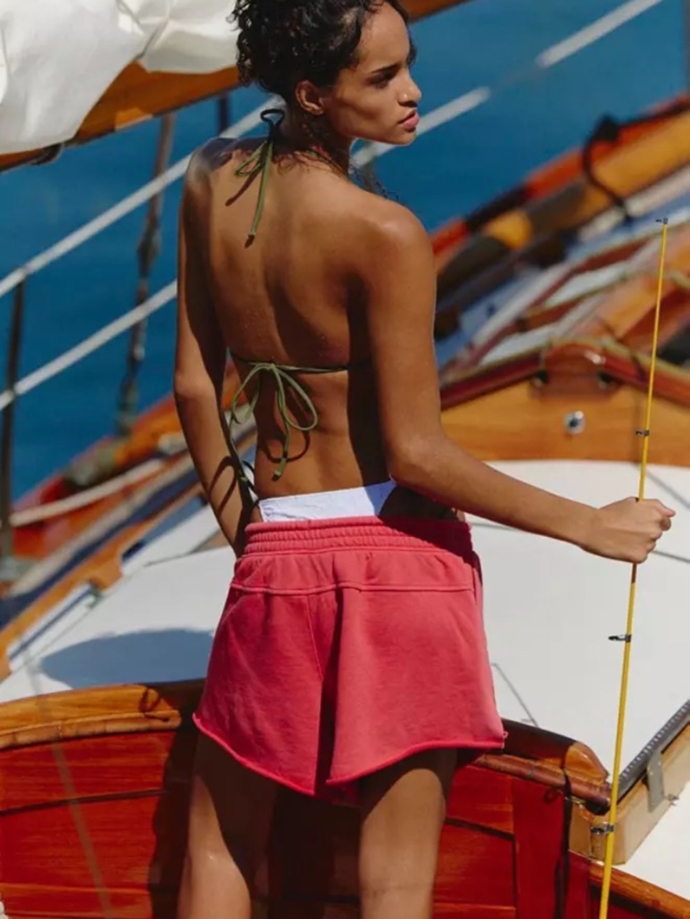 FP KNOCKOUT SHORTS IN GRAPEFRUIT